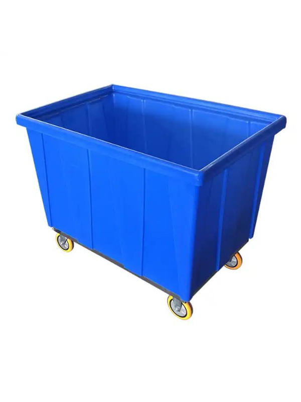 HM-408 || PLASTIC LAUNDRY TROLLEY
